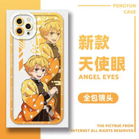 可愛いカップル用鬼滅の刃スマホケースTM