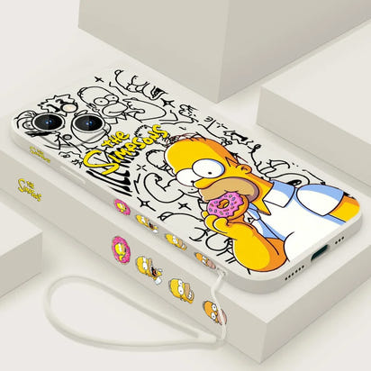 ディズニー・シンプソンズ プレミアムスマホケースTM