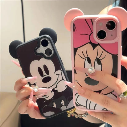 ミッキー＆ミニー カートゥーンケースTM