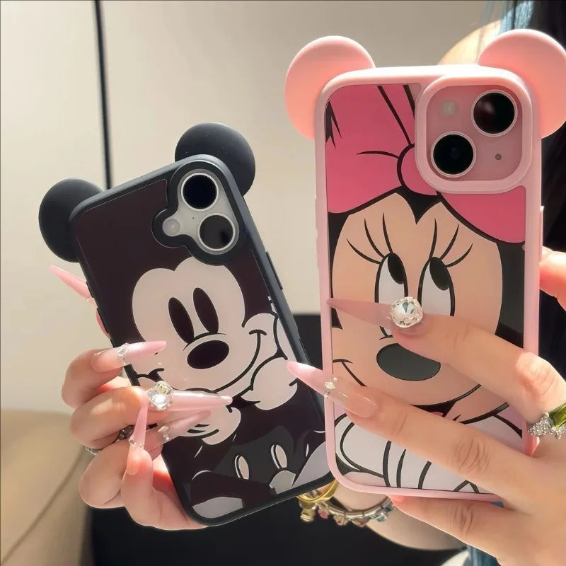 ミッキー＆ミニー カートゥーンケースTM