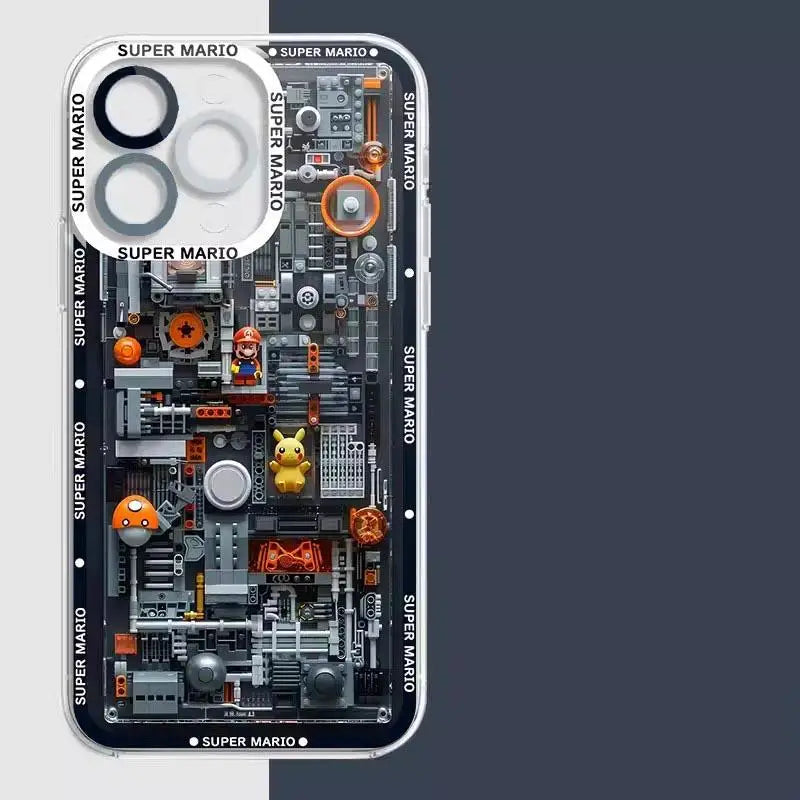 スーパーマリオファン向けスマホケースTM