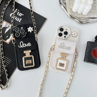 プレミアムレザー・クロスボディフォンケースTM