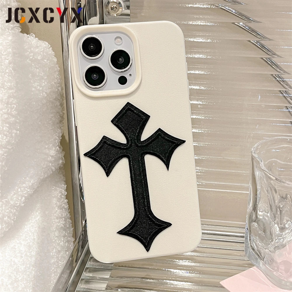 レトロファッションシリコンiPhoneケースTM