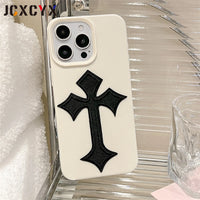 レトロファッションシリコンiPhoneケースTM