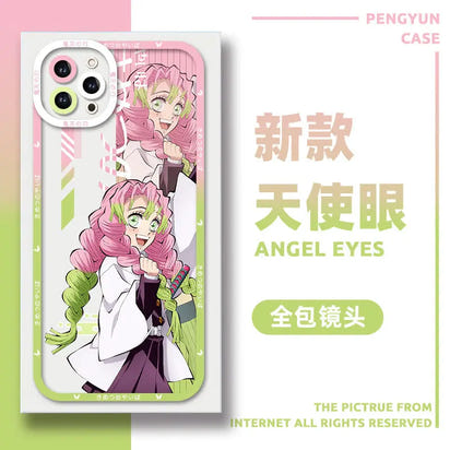 可愛いカップル用鬼滅の刃スマホケースTM