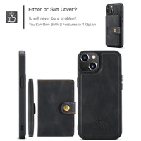 プレミアムレザー 脱着式スマートフォンケースTM