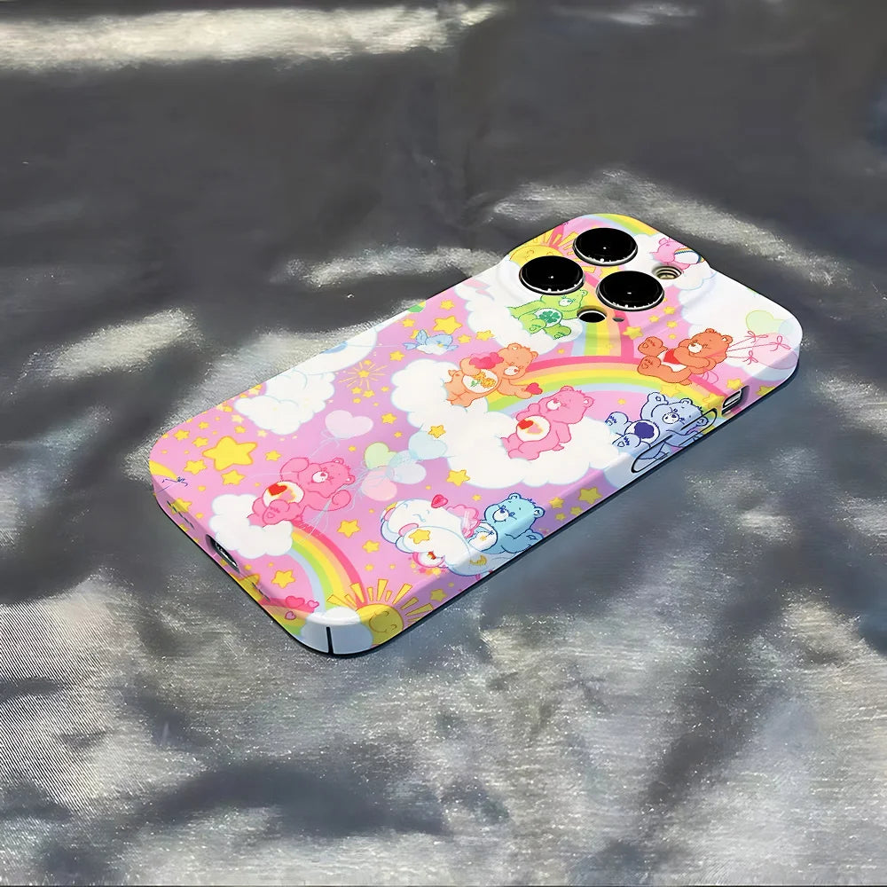 ハートフル カラフル iPhone ケース™