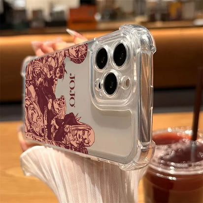 ジョジョの奇妙な冒険 スマホケースTM