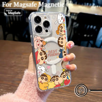 アニメクレヨン・シンちゃんマグセーフ電話ケースTM