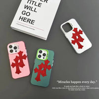 ラグジュアリーシルバーフォンケースTM