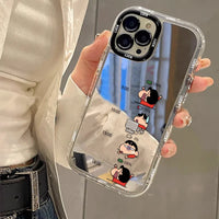 シンプルクレヨンしんちゃんミラーケースTM