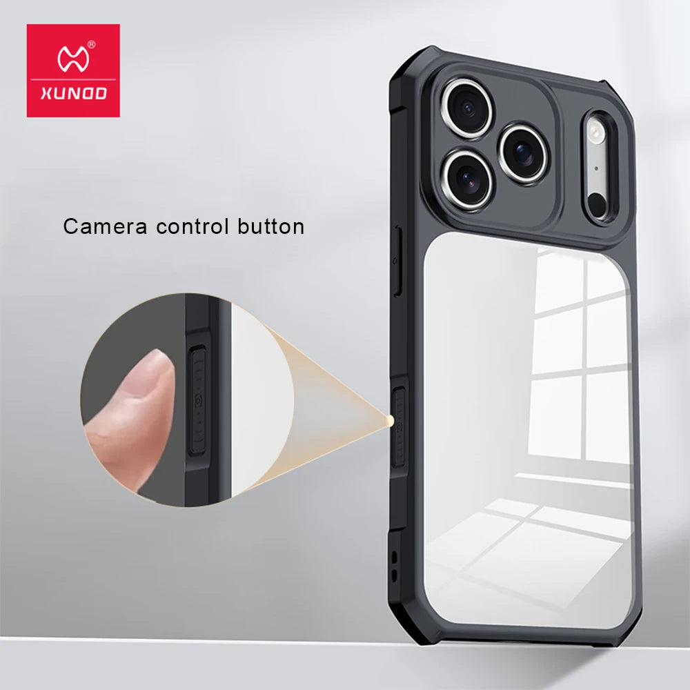 アイフォン17プロマックス用スタイリッシュ保護ケースTM