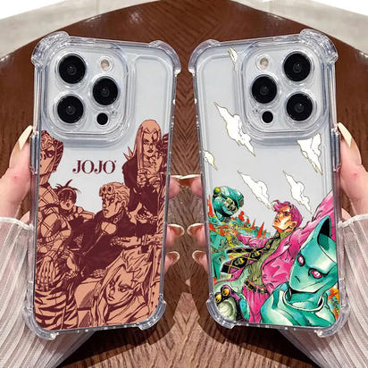 ジョジョの奇妙な冒険 スマホケースTM