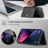 プレミアムレザー 脱着式スマートフォンケースTM