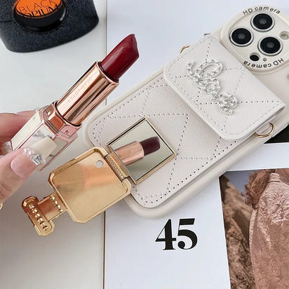 プレミアムレザー・クロスボディフォンケースTM