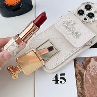 プレミアムレザー・クロスボディフォンケースTM