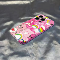 ハートフル カラフル iPhone ケース™