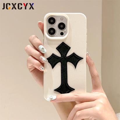 レトロファッションシリコンiPhoneケースTM