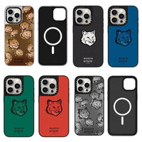 フォックスパターン・スマホケース™