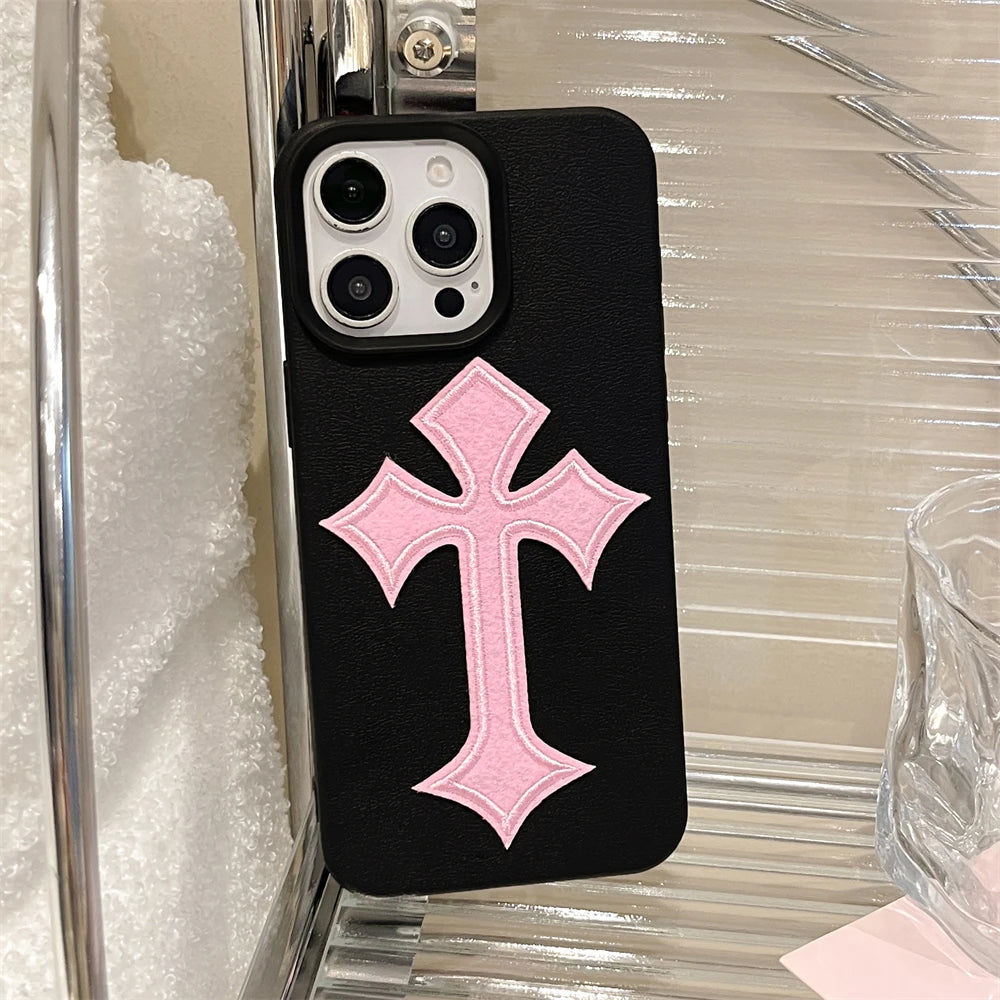 レトロファッションシリコンiPhoneケースTM