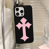 レトロファッションシリコンiPhoneケースTM