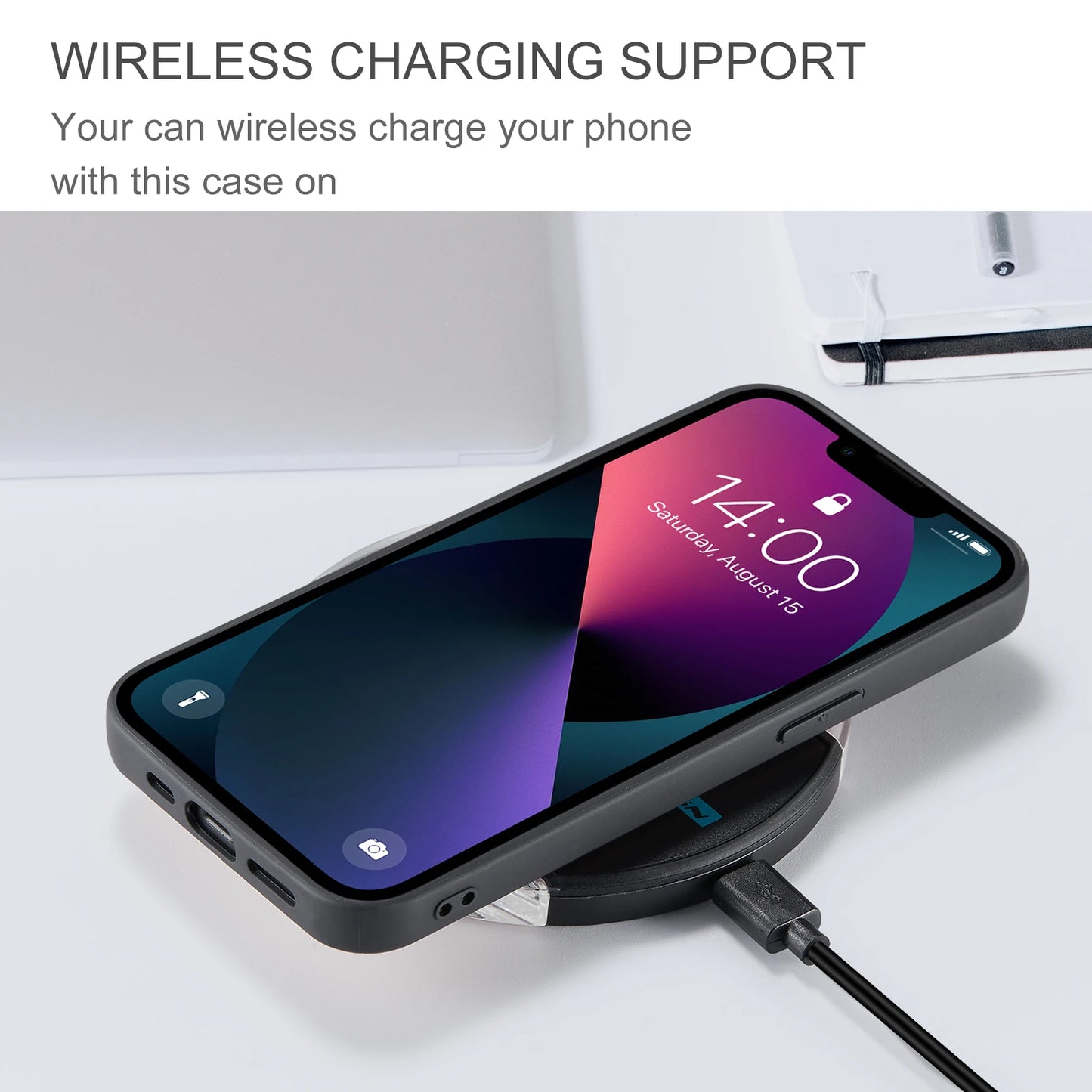 プレミアムレザー 脱着式スマートフォンケースTM