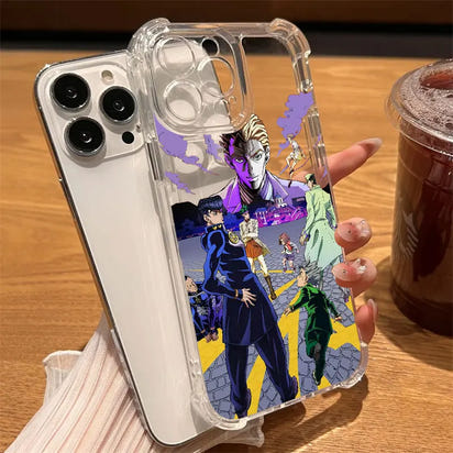 ジョジョの奇妙な冒険 スマホケースTM