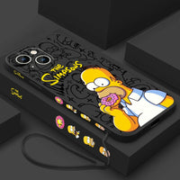 ディズニー・シンプソンズ プレミアムスマホケースTM