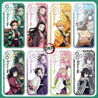 可愛いカップル用鬼滅の刃スマホケースTM