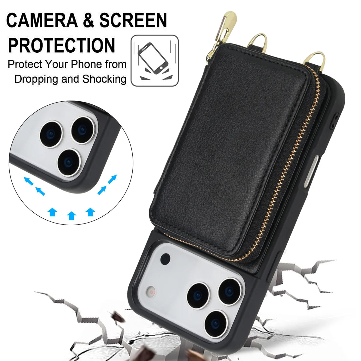 プレミアムレザー クロスボディパース™