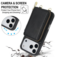 プレミアムレザー クロスボディパース™