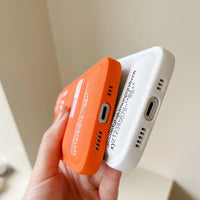 ファッショナブルダウンジャケットスマホケースTM