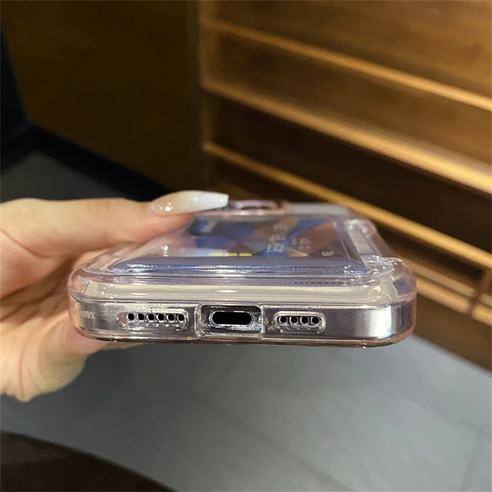 透明カードスロットケースTM