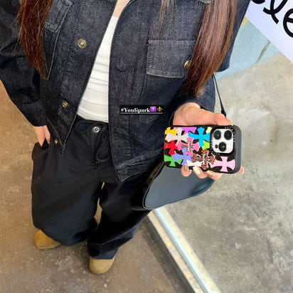 プレミアム 3D レザー テクスチャー ケースTM