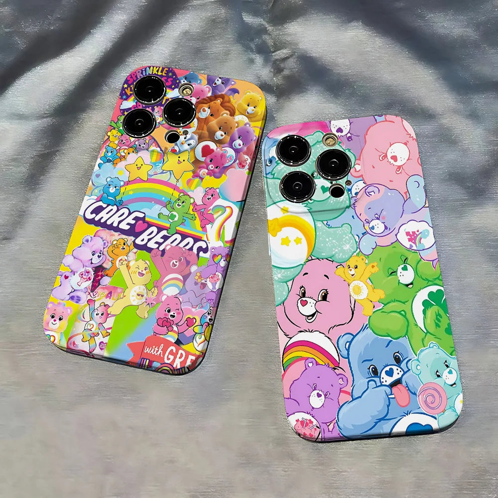 ハートフル カラフル iPhone ケース™