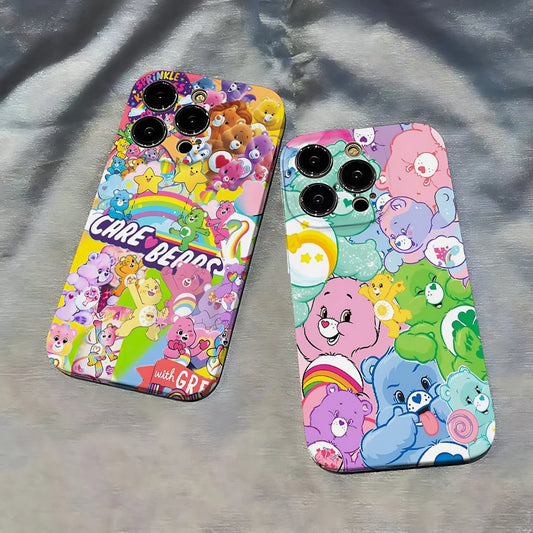 ハートフル カラフル iPhone ケース™