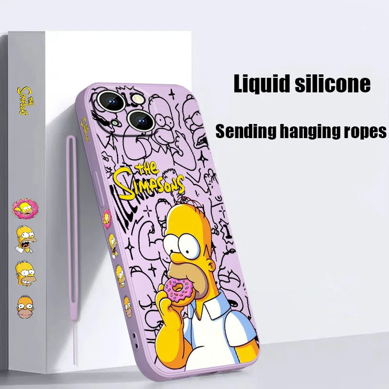 ディズニー・シンプソンズ プレミアムスマホケースTM