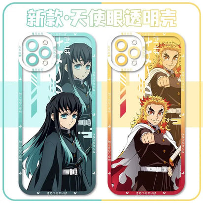 可愛いカップル用鬼滅の刃スマホケースTM