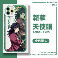 可愛いカップル用鬼滅の刃スマホケースTM