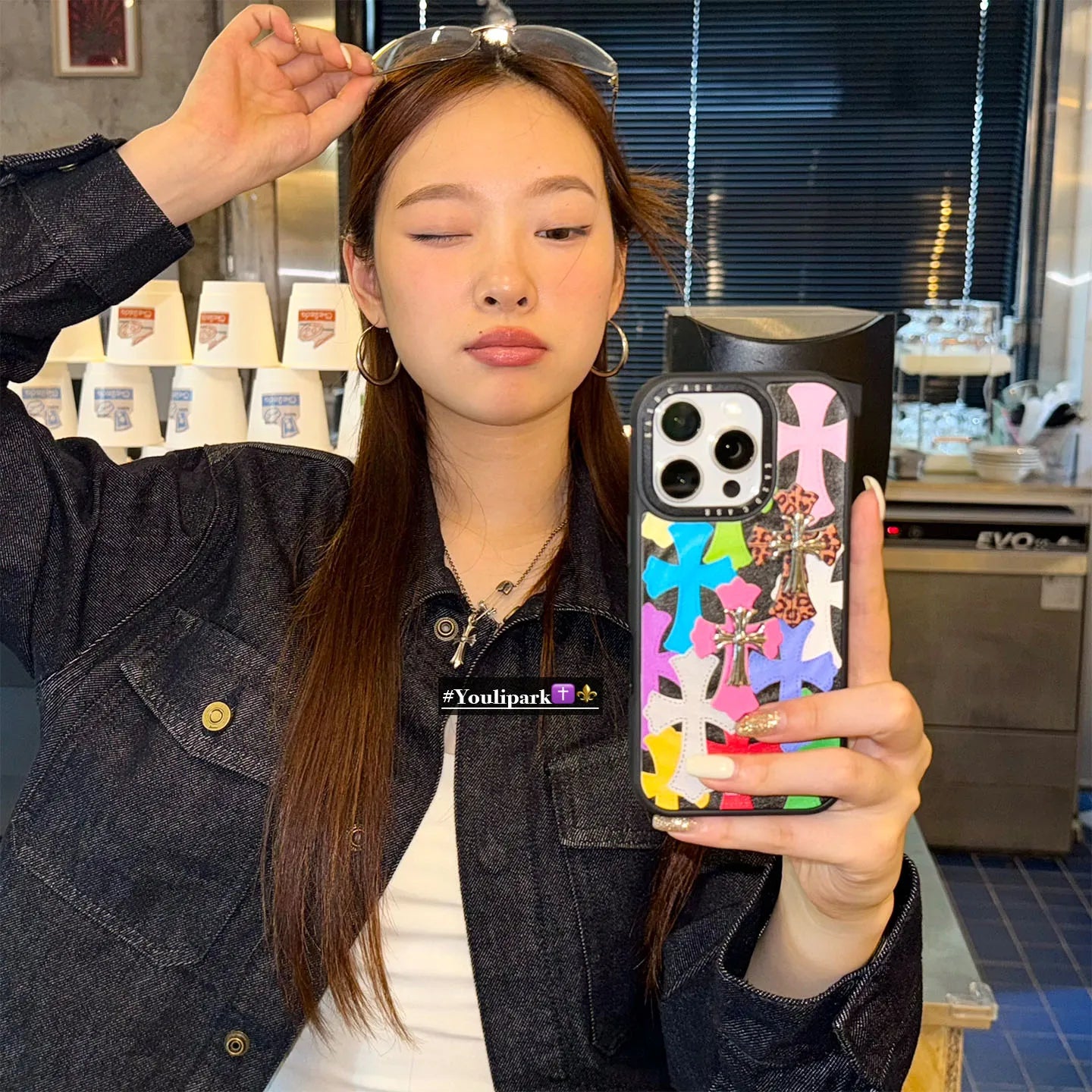 プレミアム 3D レザー テクスチャー ケースTM