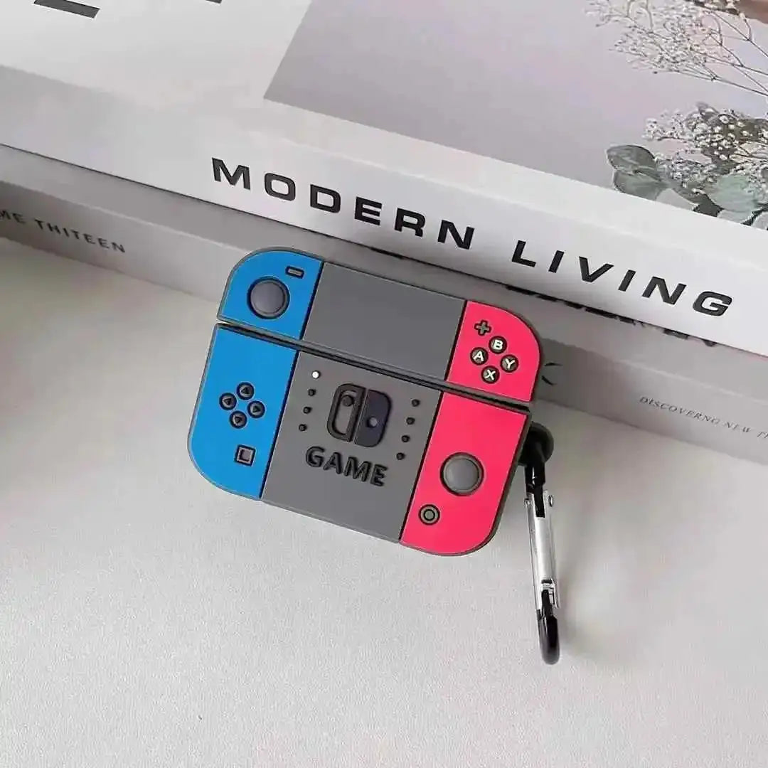 エアポッズ用3DゲームコンソールケースTM