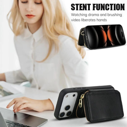 プレミアムレザー クロスボディパース™