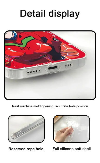 可愛いカップル用鬼滅の刃スマホケースTM