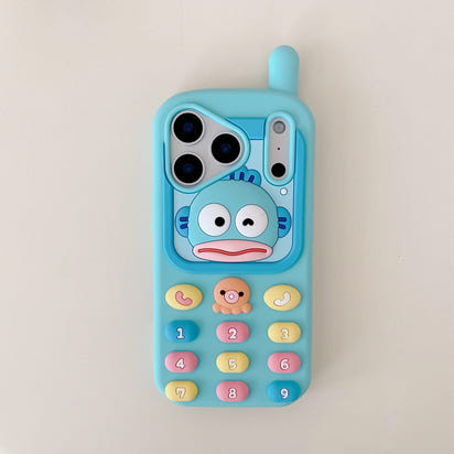 ユニークな魚デザインのiPhoneケースTM