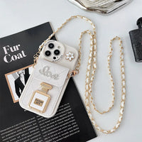 プレミアムレザー・クロスボディフォンケースTM