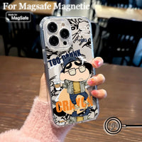 アニメクレヨン・シンちゃんマグセーフ電話ケースTM