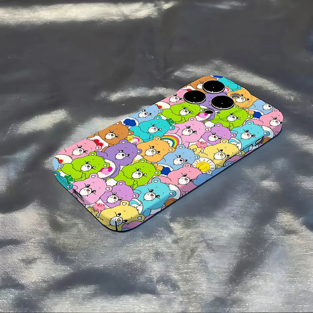 ハートフル カラフル iPhone ケース™
