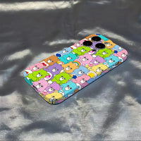 ハートフル カラフル iPhone ケース™