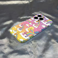 ハートフル カラフル iPhone ケース™