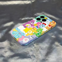 ハートフル カラフル iPhone ケース™